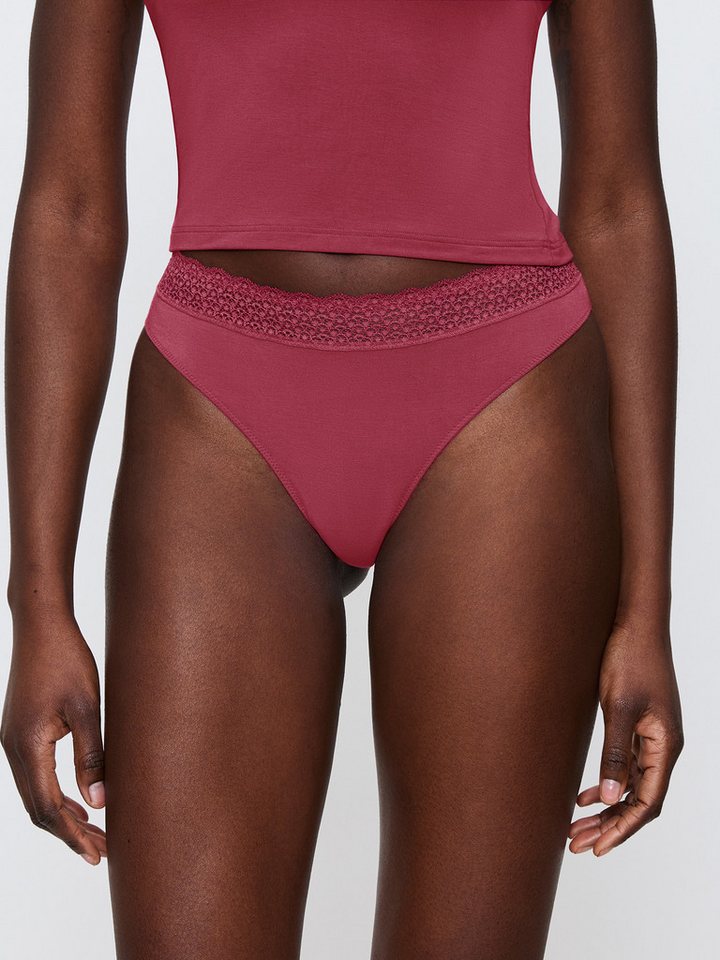 Triumph String Feel of Modal unterhose unterwäsche tanga von Triumph