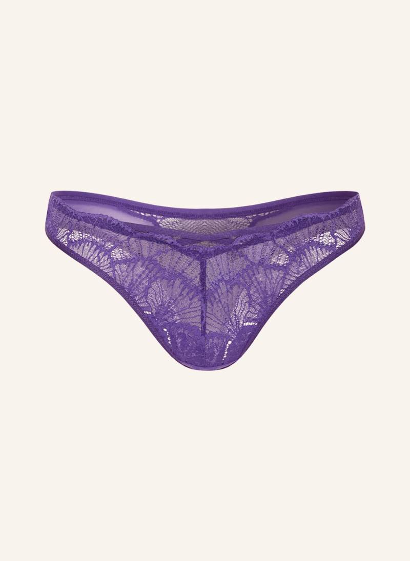 Triumph String Palina Moonlight Kiss Mit Glitzergarn lila von Triumph