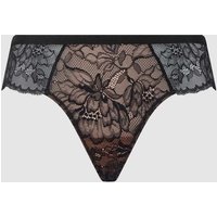 Triumph String aus Spitze Modell 'Amourette Charm' in Black, Größe 36 von Triumph