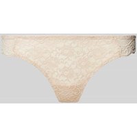 Triumph String in semitransparentem Design Modell 'AMOURETTE' in Beige, Größe 40 von Triumph