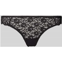 Triumph String in semitransparentem Design Modell 'AMOURETTE' in Black, Größe 38 von Triumph