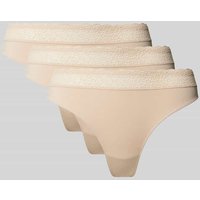 Triumph String mit Spitzenbesatz in Beige, Größe XL Triumph String mit Spitzenbesatz in Beige, Größe XL von Triumph