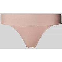 Triumph String mit breitem elastischem Bund in Mud, Größe 42 von Triumph