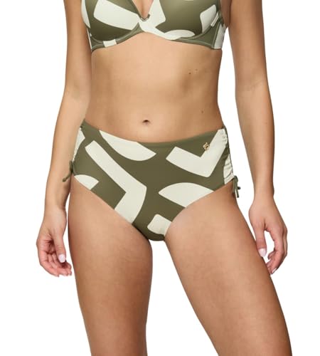 Triumph Summer Allure Maxi EX, Bikini Bottom Damen, Mehrfarbig (Green - Light Combination), 48 von Triumph