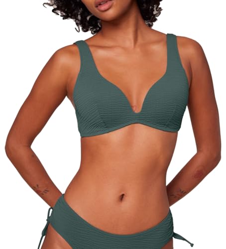 Triumph Damen Summer Expression P 02 sd Bikini top, Smoky Green, 36D Triumph Damen Summer Expression P 02 sd Bikini top, Smoky Green, 36D von Triumph