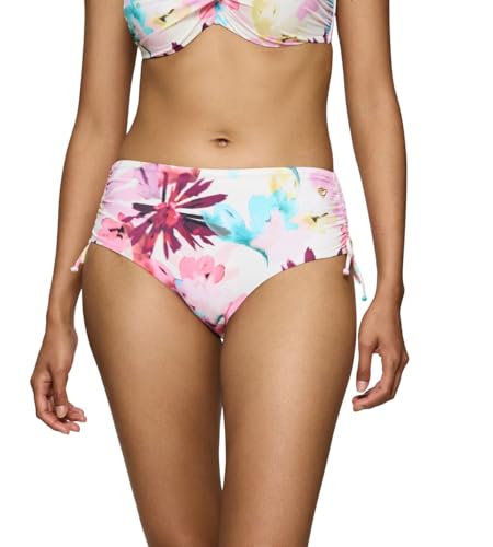 Triumph Summer Fleur Maxi, Bikini Bottom Damen, Mehrfarbig (Pink - Dark Combination), 36 von Triumph