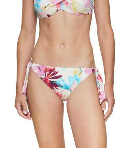 Triumph Summer Fleur Tai, Bikini Bottom Damen, Mehrfarbig (Pink - Dark Combination), 38 von Triumph