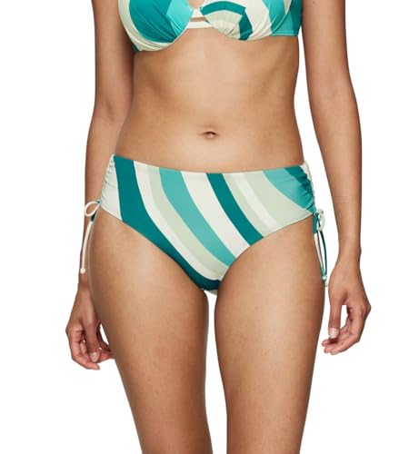 Triumph Summer Mix & Match Midi 02 pt, Bikini Bottom Damen, Mehrfarbig (Blue - Light Combination), 38 von Triumph