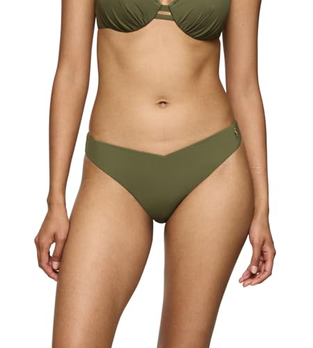 Triumph Summer Twist Brazil, Bikini Bottom Damen, Grün (Sage Green), 42 von Triumph