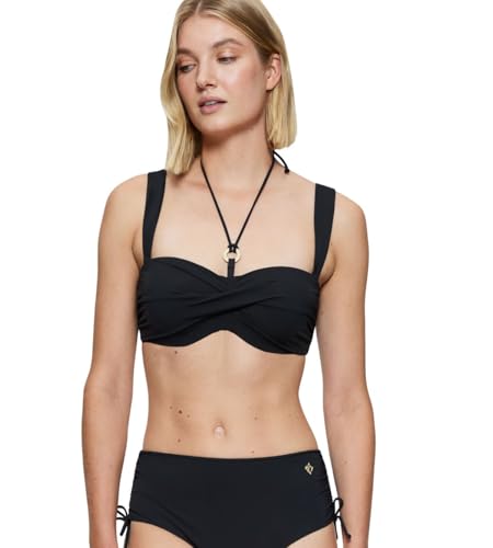 Triumph Summer Twist DP, Bikini Top Damen, Schwarz, 40 Triumph Summer Twist DP, Bikini Top Damen, Schwarz, 40 von Triumph