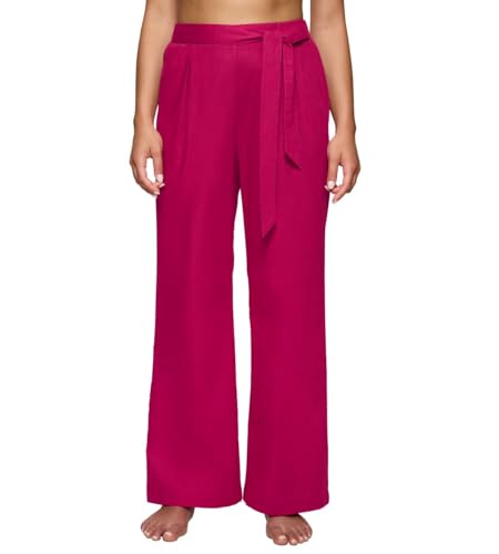 Triumph Summer Wear Trousers, Pants Damen, Rosa (Berry), 40 von Triumph