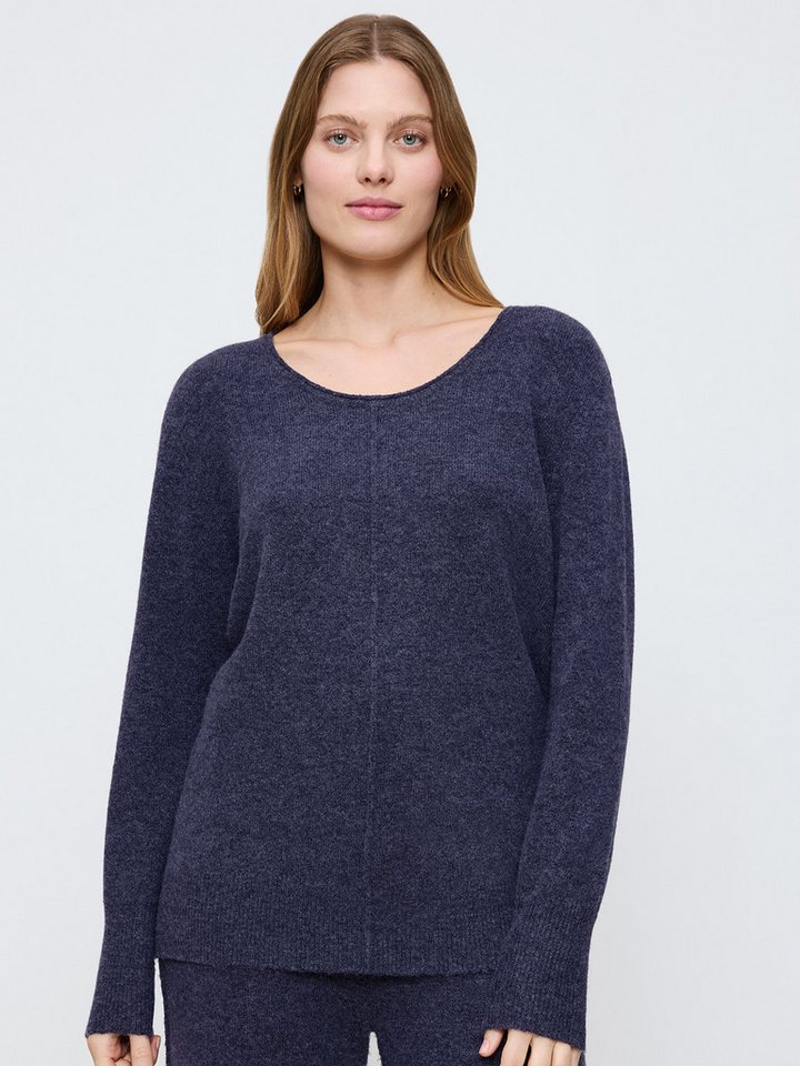 Triumph Sweatshirt Amourette Cozy überschnittene Schulter - lockere Passform - gerippter Saum von Triumph