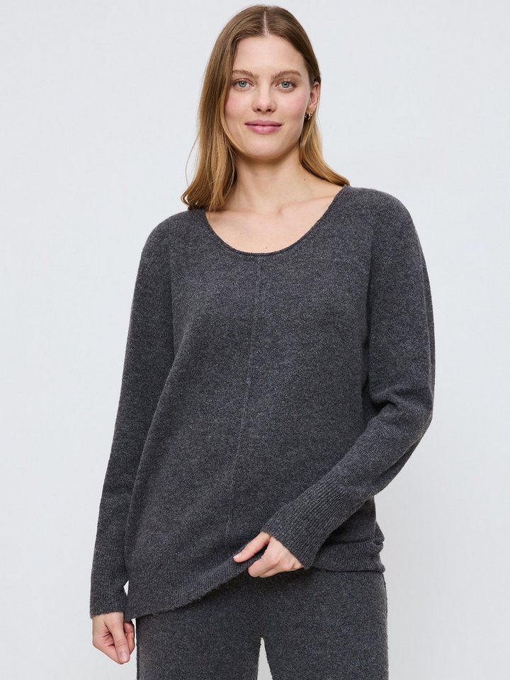 Triumph Sweatshirt Amourette Cozy überschnittene Schulter - lockere Passform - gerippter Saum von Triumph