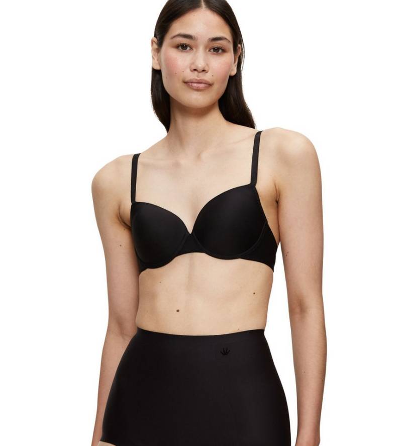 Triumph Balconette-BH Pure Micro nahezu unsichtbar, geformte Cups, Microfaser, wattiert von Triumph