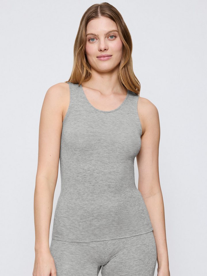 Triumph Tanktop Beauty Layers aus weicher, dehnbarer Wolle - bequeme Passform von Triumph