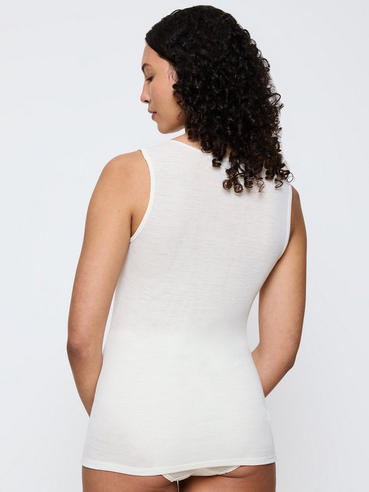 Triumph Tanktop Beauty Layers aus weicher, dehnbarer Wolle - bequeme Passform von Triumph