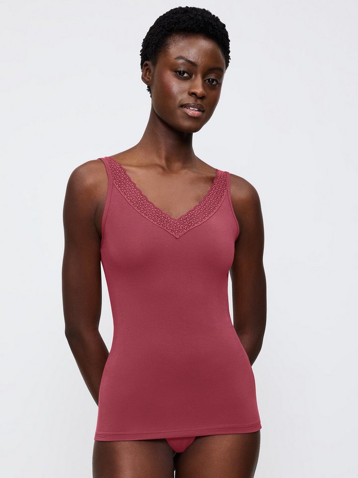 Triumph Tanktop Feel of Modal Tank Top Schalen-BH-Hemd minimizer entlasstung von Triumph