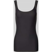 Triumph Tanktop im unifarbenen Design in Black, Größe L/XL von Triumph