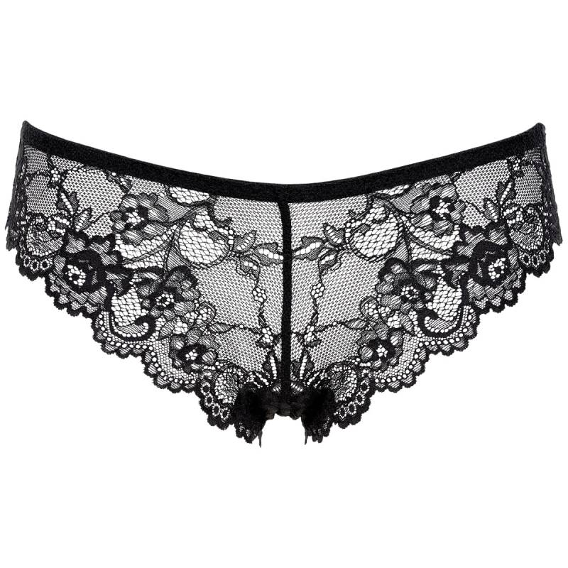 Triumph Tempting Lace Brazilian String, Schwarz, Größe: L, Damen von Triumph