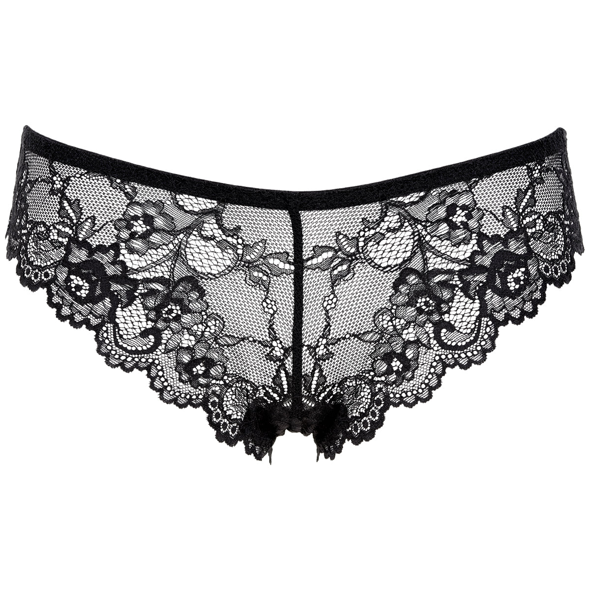 Triumph Tempting Lace Brazilian String Slip, Farbe: Schwarz, Größe: XL, Damen Triumph Tempting Lace Brazilian String Slip, Farbe: Schwarz, Größe: XL, Damen von Triumph