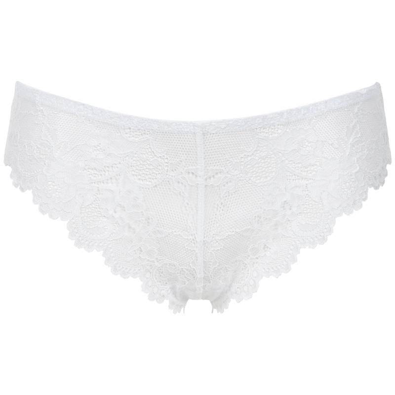 Triumph Tempting Lace Brazilian String, Weiß, Größe: XS, Damen von Triumph
