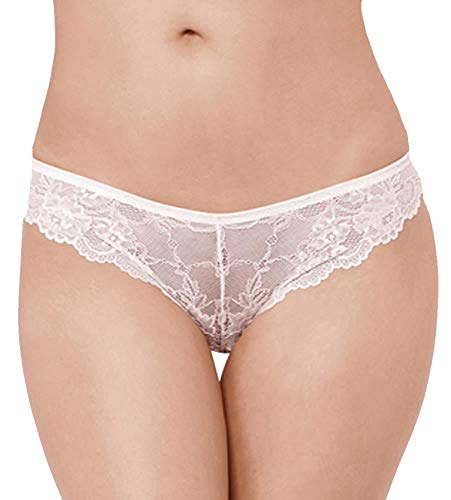 Triumph Tempting Lace String, Beige (Orange Highlight 1196), Gr. 32 (Herstellergröße: X-Small) von Triumph