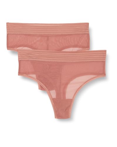 Triumph Tempting Sheer Highwaist String 2P Toasted Almond von Triumph