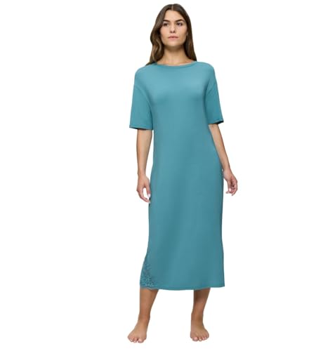 Triumph Timeless Sensuality NDK SSL, Nachthemd Damen, Türkis (Quiet Turquoise), 42 von Triumph