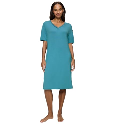 Triumph Timeless Sensuality NDK SSL X, Nachthemd Damen, Türkis (Quiet Turquoise), 40 von Triumph