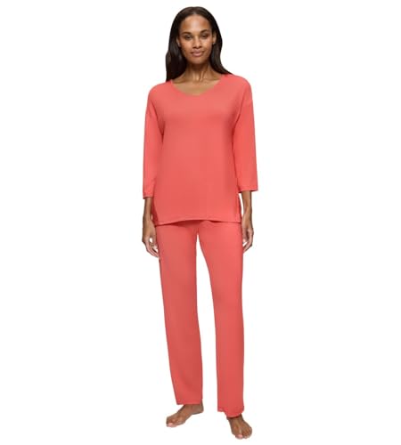Triumph Timeless Sensuality PK 3/4 Sleeves, Pyjama-Set Damen, Rosa (Deep Blush), 44 von Triumph