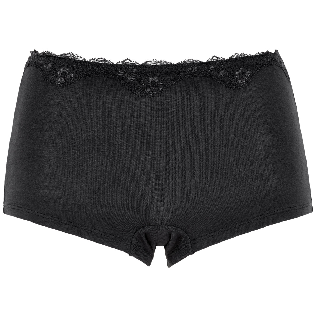 Triumph Touch Of Modal Shorts, Farbe: Schwarz, Größe: XS, Damen von Triumph