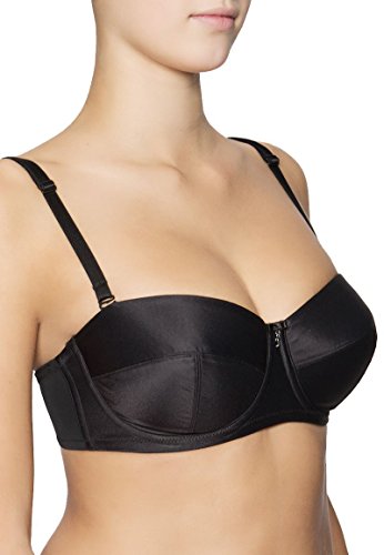 Triumph Trägerloser BH Pure Desire WDP, Schwarz, 90B (75B) von Triumph