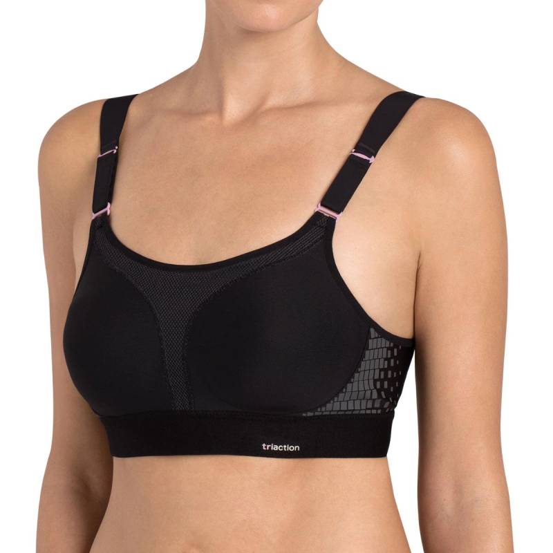 Triumph Triction Extreme Lite W01 Sport BH, Schwarz, Größe: 85E, Damen von Triumph