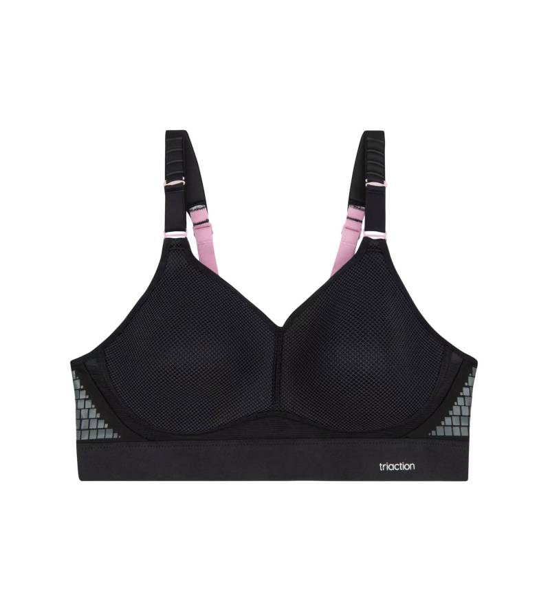 Triumph - Triaction Hybrid Lite P EX schwarz - Gr. - 70F von Triumph