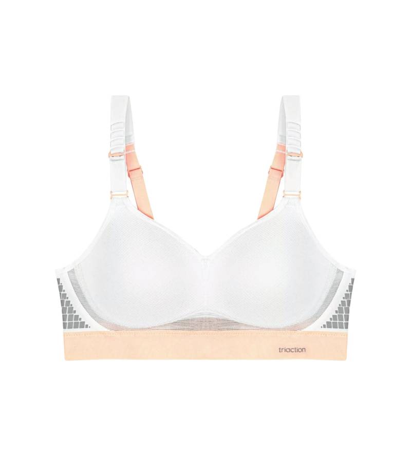 Triumph - Triaction Hybrid Lite P EX weiss - Gr. - 85A von Triumph