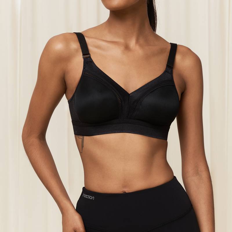 Triumph Triaction Workout N Sport BH, Schwarz, Größe: 75D, Damen von Triumph