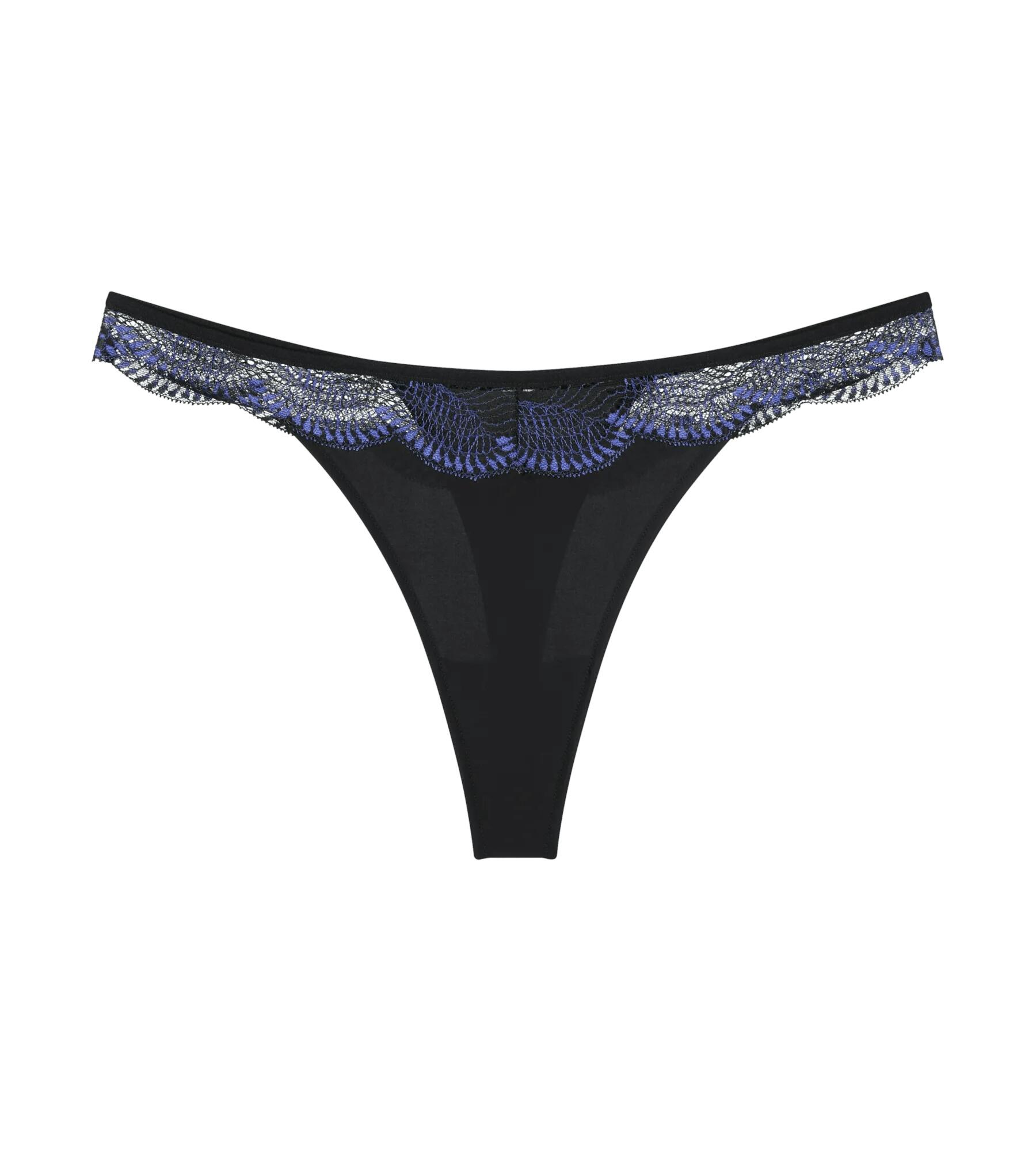 Triumph - Triumph Comfort Glam String schwarz - Gr. - 38 von Triumph