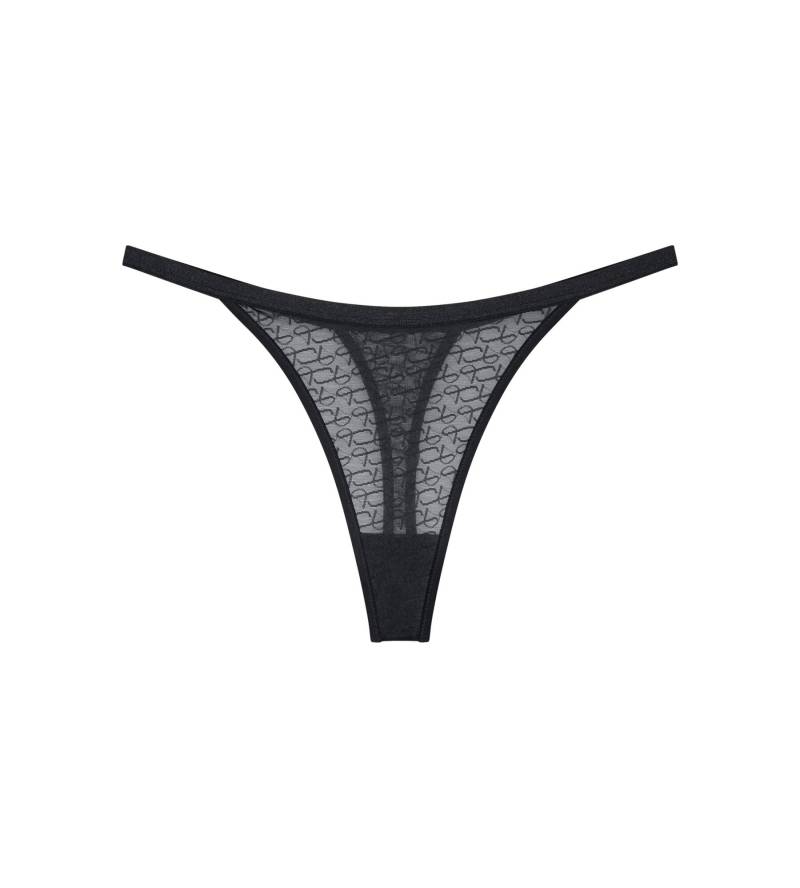 Triumph - Triumph Signature Sheer String schwarz - Gr. - 42 von Triumph