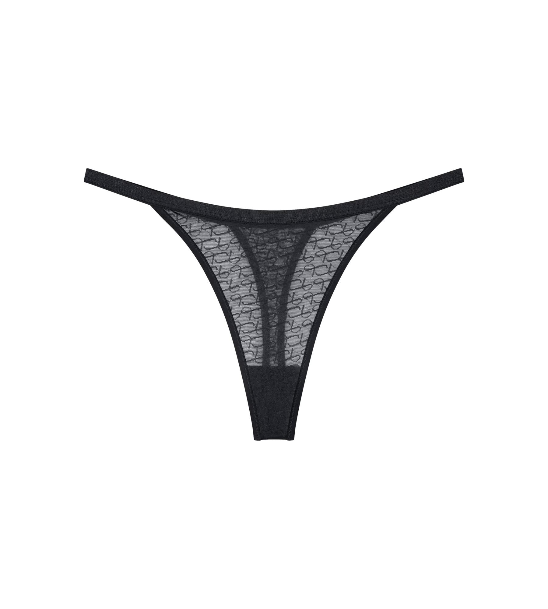 Triumph - Triumph Signature Sheer String schwarz - Gr. - 44 von Triumph