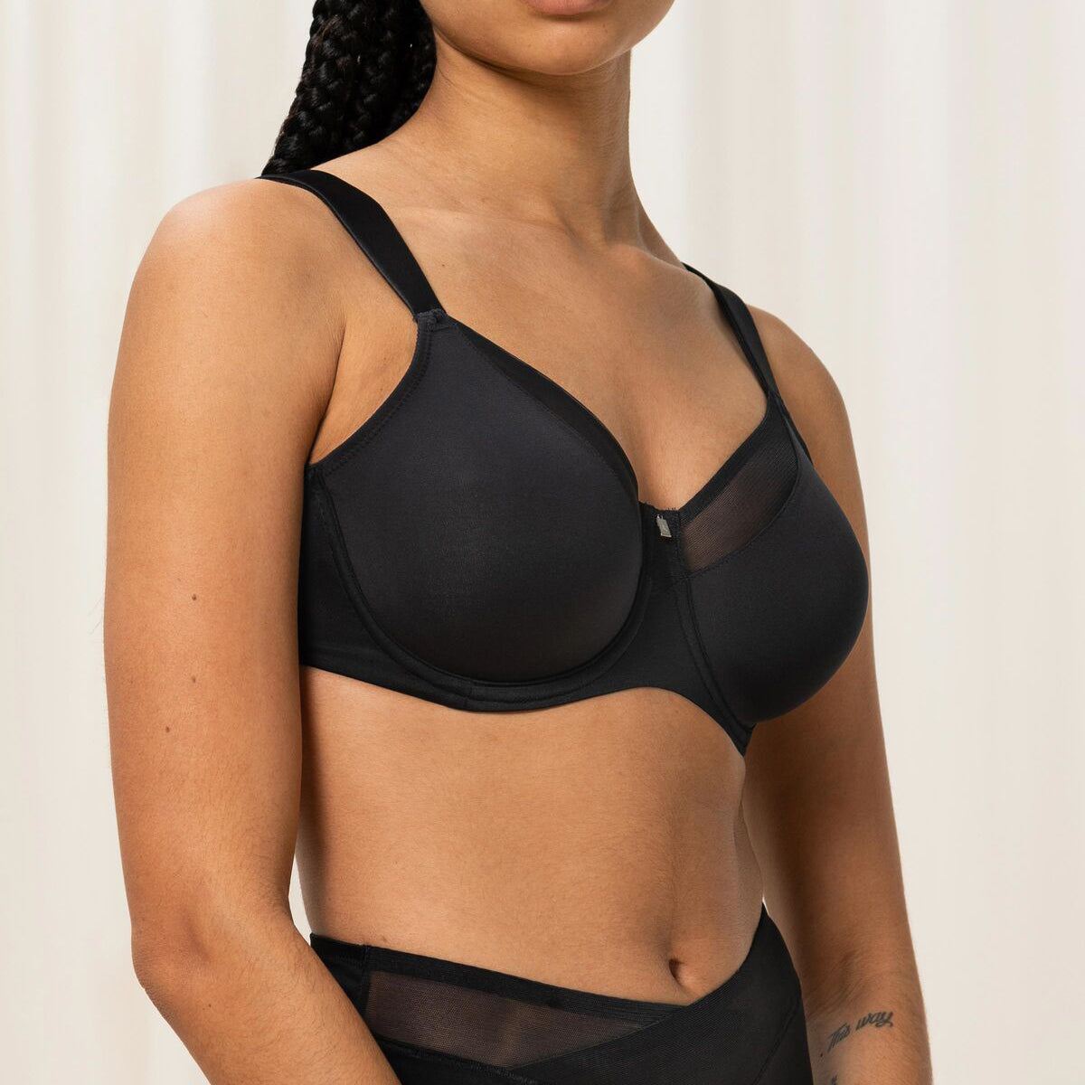 Triumph True Shape Sensation W01 Minimizer BH, Schwarz, Größe: 95H, Damen von Triumph