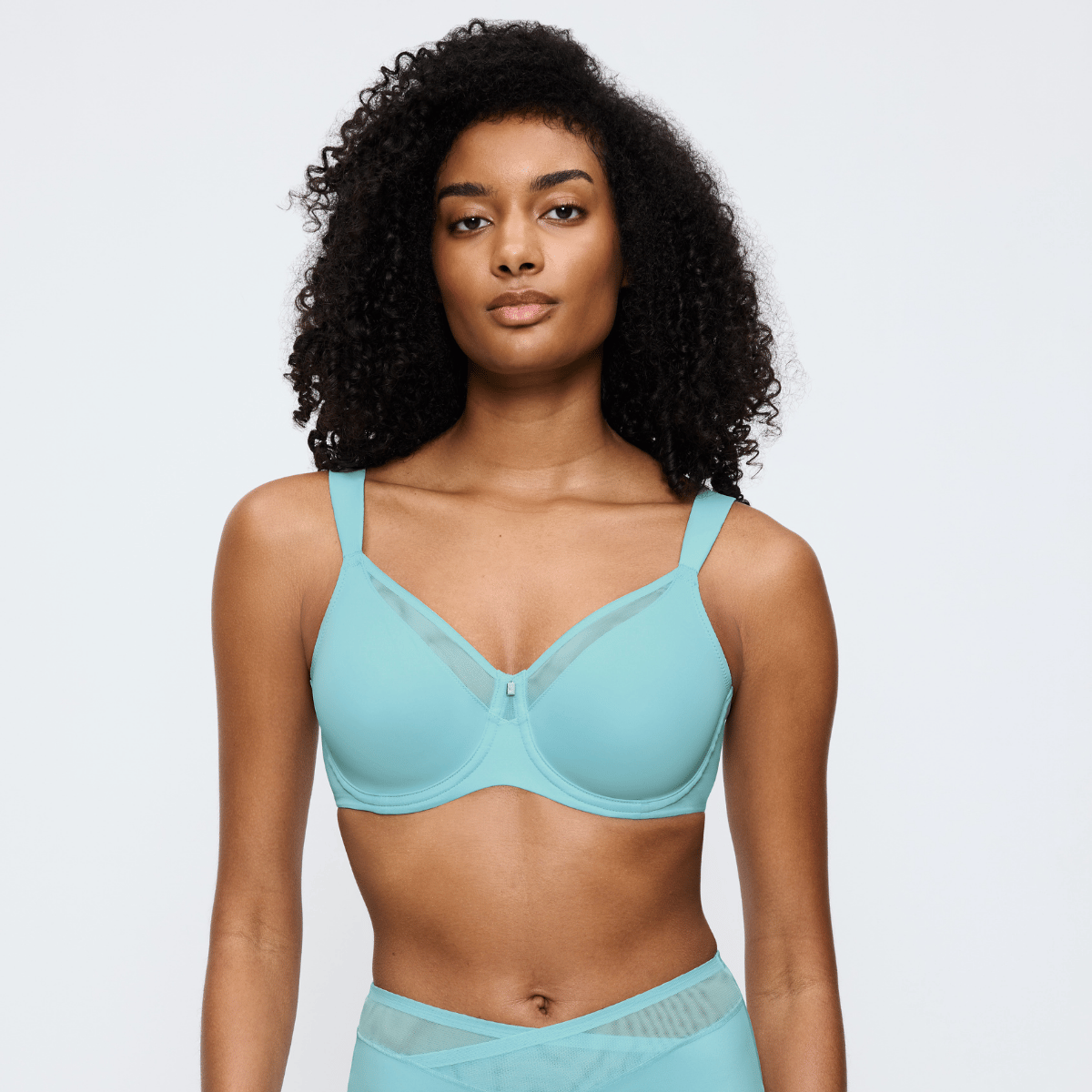 Triumph True Shape Sensation BH mit Bügel, Hellblau, Größe: 85C, Damen Triumph True Shape Sensation BH mit Bügel, Hellblau, Größe: 85C, Damen von Triumph