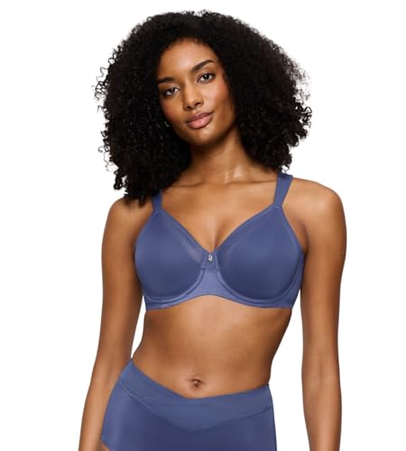 Triumph - True Shape Sensation T W01 - Minimizer-BH (80D Vintage Denim) von Triumph