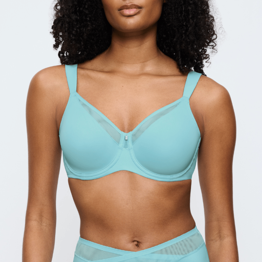 Triumph True Shape Sensation W01 Minimizer BH, Hellblau, Größe: 90H, Damen von Triumph