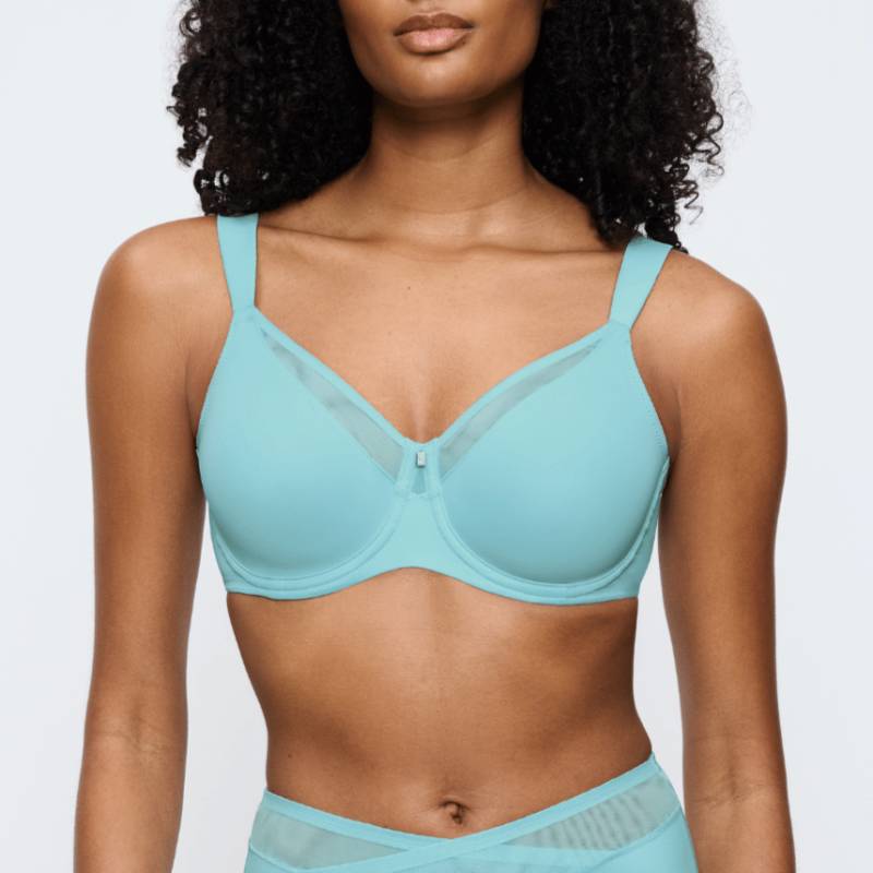 Triumph True Shape Sensation W01 Minimizer BH, Hellblau, Größe: 90H, Damen von Triumph