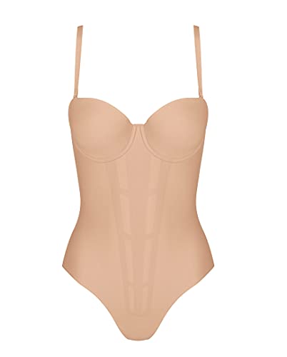 Triumph Damen Triumph Shape Smart Bswdp Unterw sche, Beige, 70B EU von Triumph