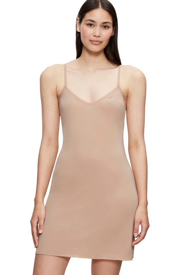 Triumph Unterkleid Body Make-Up T Dress 02 nahezu unsichtbar, tiefer V-Ausschnitt von Triumph