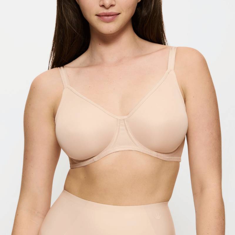 Triumph Urban Minimizer W BH mit Bügel, Beige, Größe: 90C, Damen von Triumph
