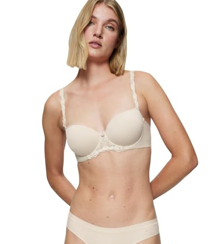 Triumph Wild Azalea Florale, BH Damen, Beige (Naturel (076)), 95C von Triumph