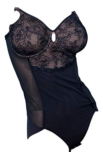 Triumph Wild Rose Florale BSW, Schwarz 90B von Triumph