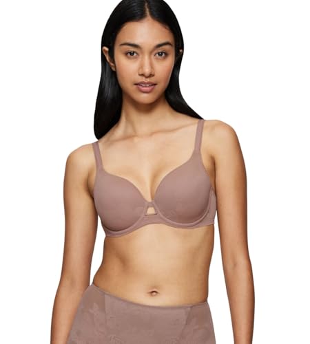 Triumph Wild Rose Sensation, BH Damen, Braun (Chocolate Mousse), 85F von Triumph